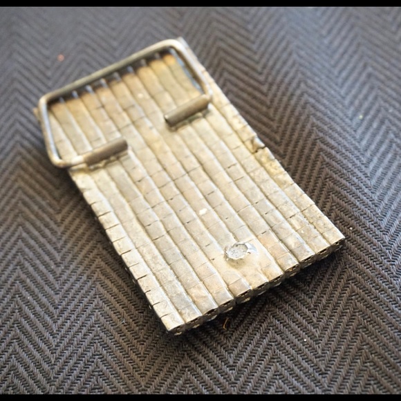 Rhinestone buckle - Picture 2 of 2